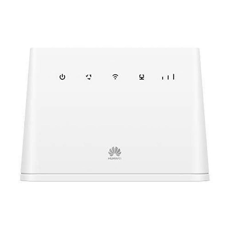 Huawei B311-221 routeur sans fil Gigabit Ethernet Monobande (2,4 GHz) 4G Blanc - Image 1