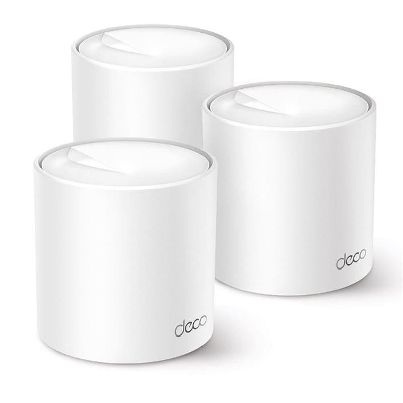 Tp-Link Deco X50 (3-pack) Bi-bande (2,4 GHz / 5 GHz) Wi-Fi 6 (802.11ax) Blanc Interne - Image 1