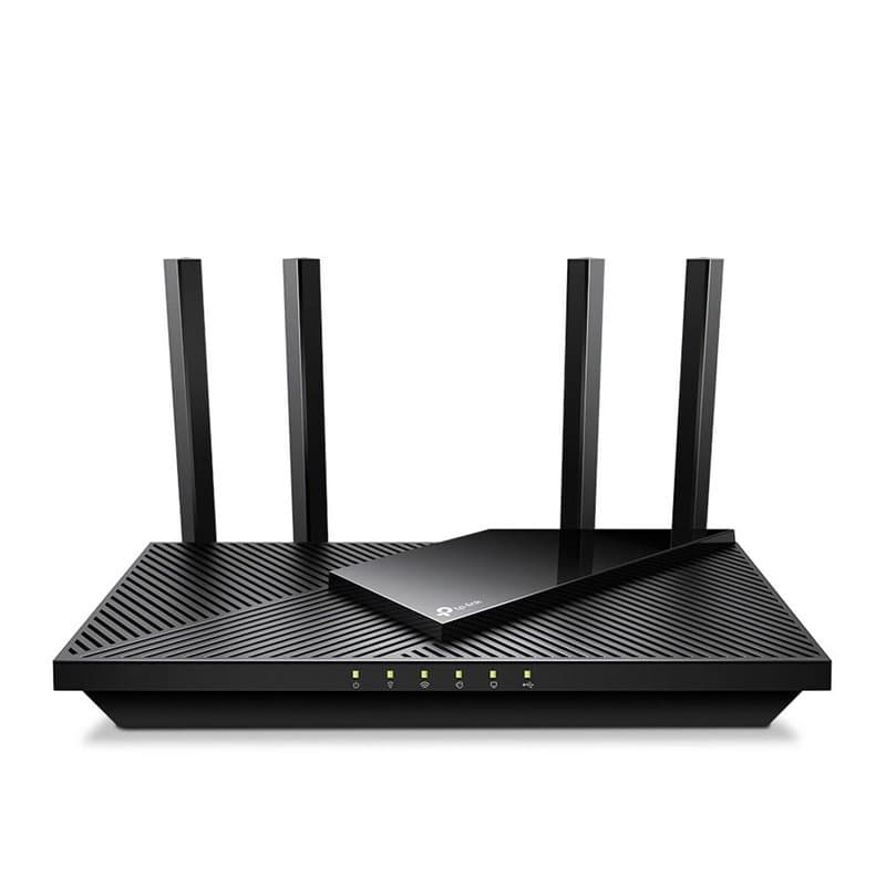 Tp-Link Archer AX55 Pro routeur sans fil Gigabit Ethernet Bi-bande (2,4 GHz / 5 GHz) Noir - Image 1
