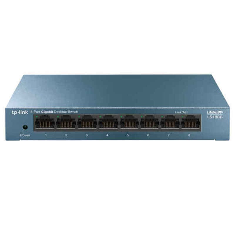 Tp-Link LS108G Non-géré Gigabit Ethernet (10/100/1000) Bleu - Image 1