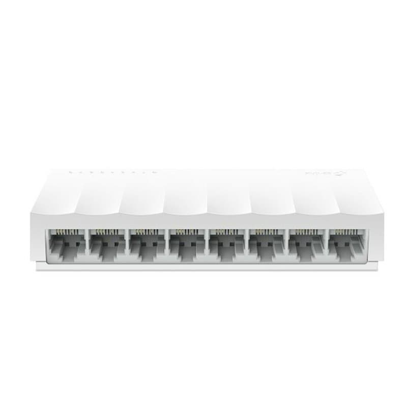 Tp-Link LS1008 Non-géré Fast Ethernet (10/100) Blanc - Image 1