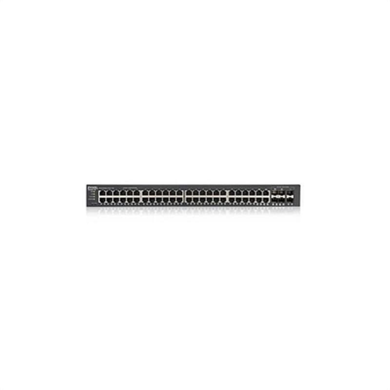 Zyxel GS1920-48V2 Géré Gigabit Ethernet (10/100/1000) Noir - Image 1