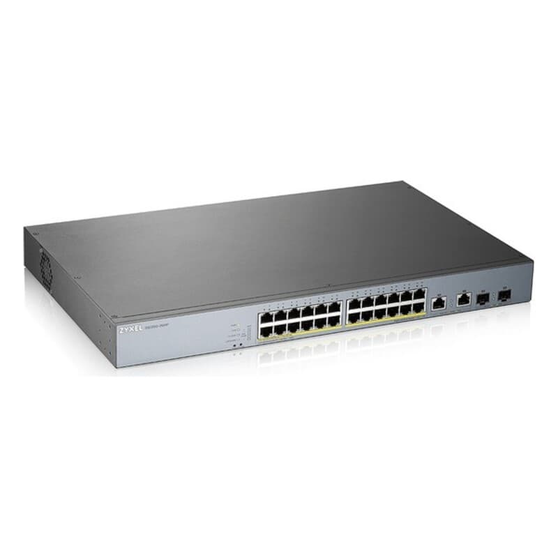 Switch ZyXEL GS1350-26HP-EU0101F 24 Gb 375W 26 Ports Gris - Image 1