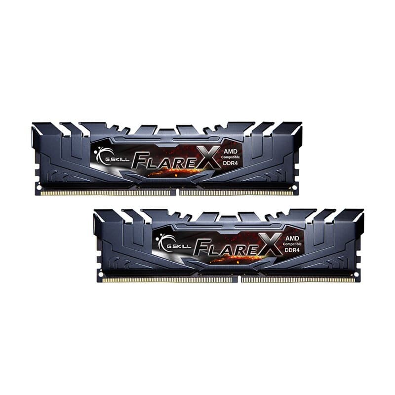 Mémoire RAM GSKILL F4-3200C16D-32GFX CL16 32 GB - Image 1