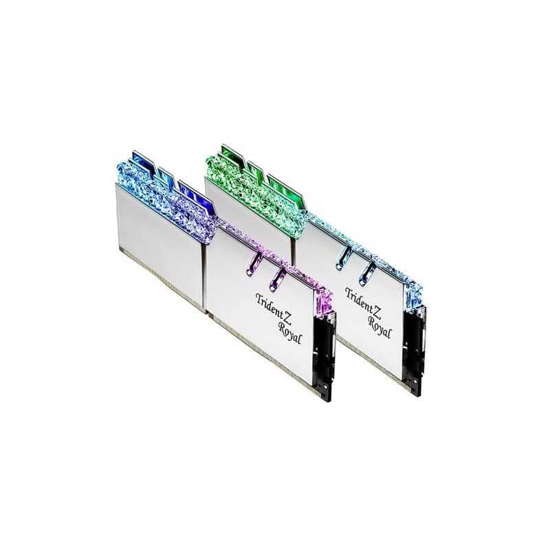 Mémoire RAM GSKILL Trident Z Royal DDR4 CL18 32 GB - Image 1