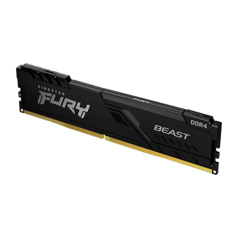 Kingston Technology FURY 16Go 3600MT/s DDR4 CL18 DIMM Beast Black - Image 1