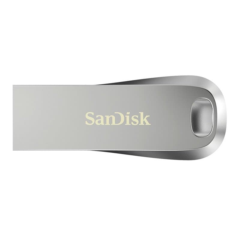 Clé USB SanDisk Ultra Luxe Argenté 256 GB (1 Unité) - Image 1