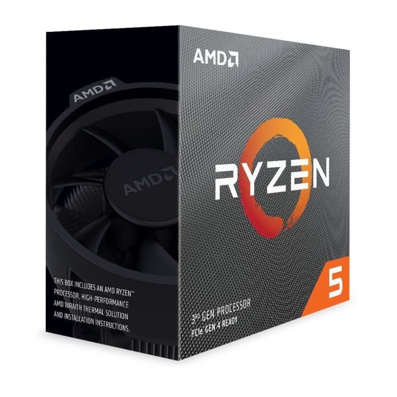 Processeur AMD Ryzen 5 3600 AMD Ryzen 5 3600 AMD AM4 - Image 1