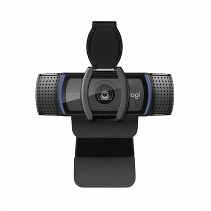 Logitech C920e webcam 1920 x 1080 pixels USB 3.2 Gen 1 (3.1 Gen 1) Noir - Image 1