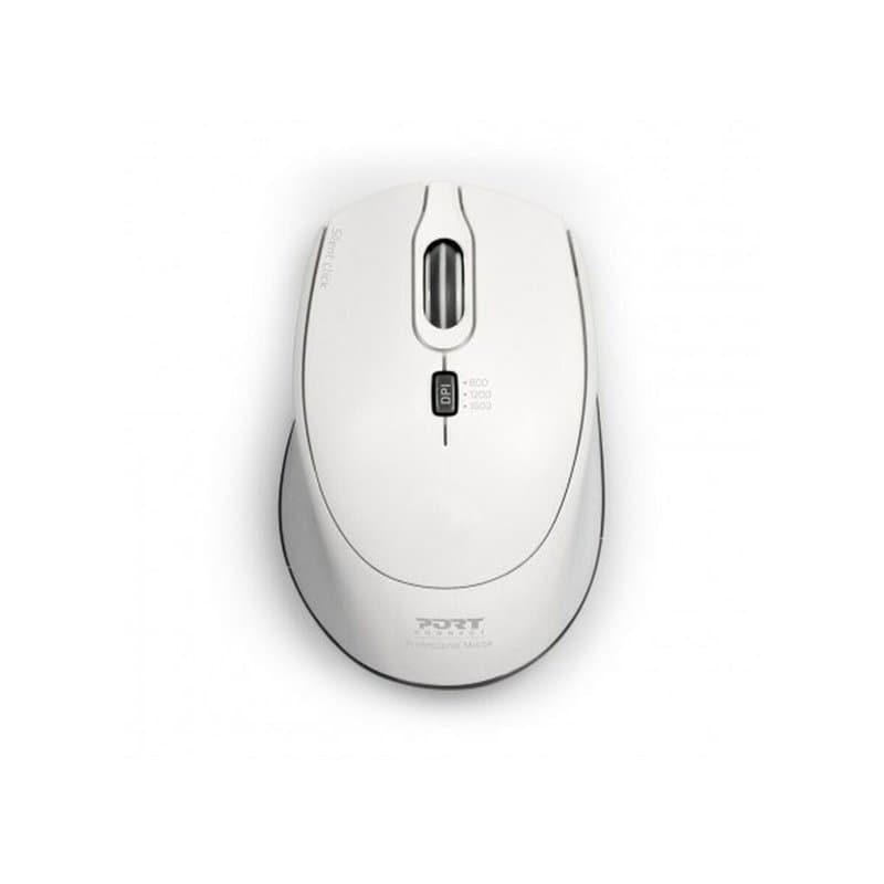 Souris sans-fil Port Designs 900714 Blanc - Image 1