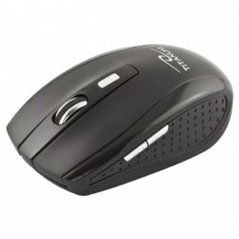 Souris sans-fil Titanum TM105K SNAPPER Noir - Image 1