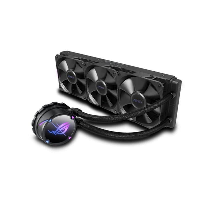 Asus ROG STRIX LC II 360 Processeur Liquid cooling kit 12 cm Noir 1 pièce(s) - Image 1