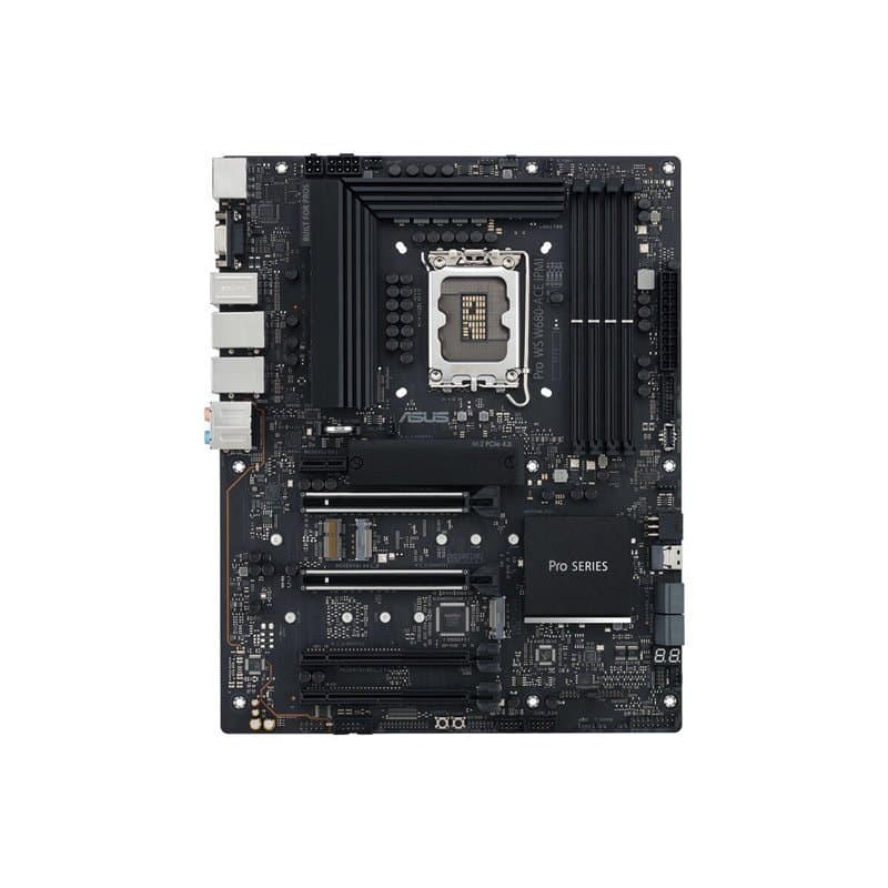 Asus PRO WS W680-ACE IPMI Intel W680 LGA 1700 ATX - Image 1