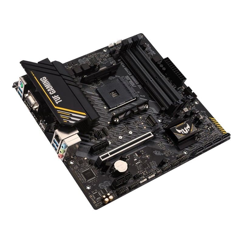 Asus TUF Gaming A520M-PLUS II AMD A520 Emplacement AM4 micro ATX - Image 1