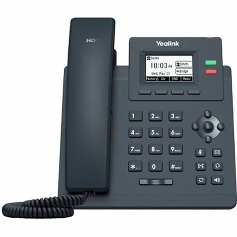 Yealink SIP-T31P téléphone fixe Gris LCD - Image 1