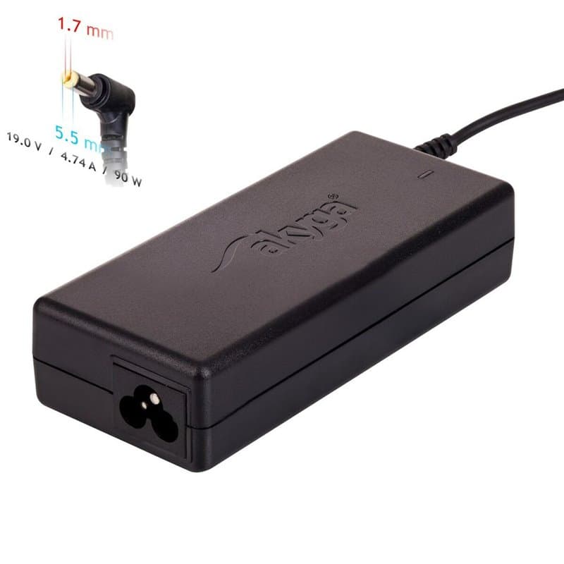 Chargeur d'ordinateur portable Akyga AK-ND-12 90 W - Image 1