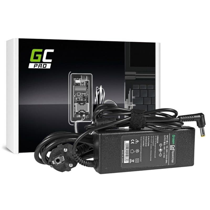 Chargeur d'ordinateur portable Green Cell AD02P 90 W - Image 1