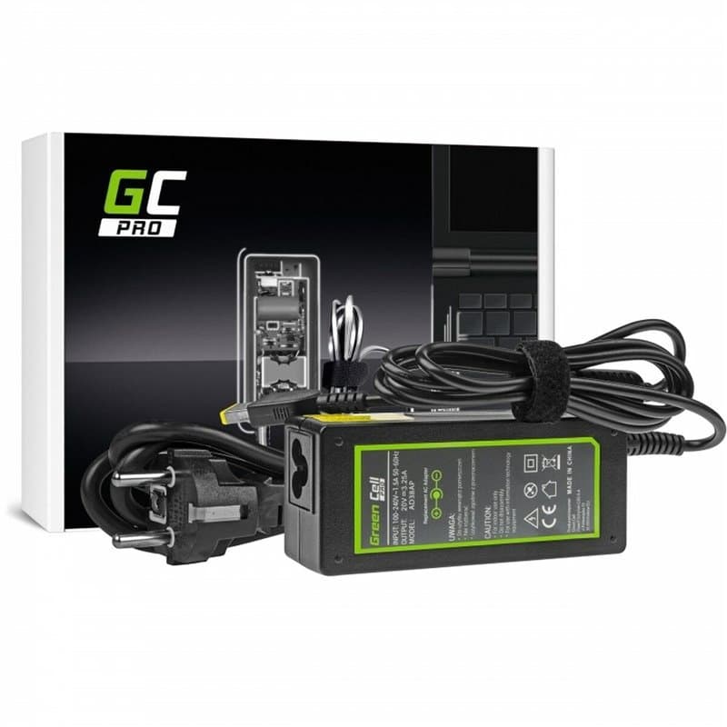 Chargeur d'ordinateur portable Green Cell AD38AP 65 W - Image 1