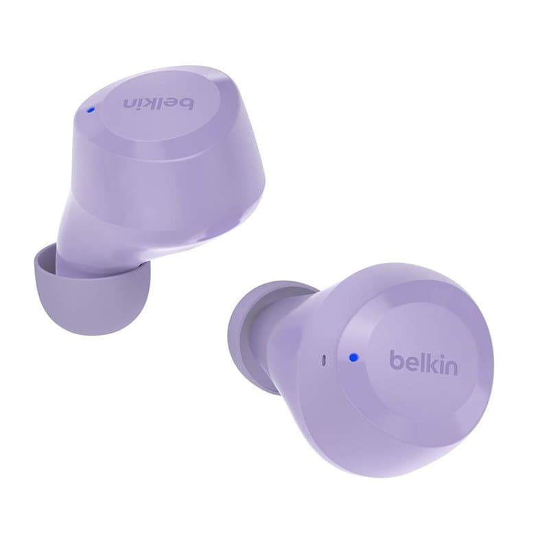 Belkin SoundForm Bolt Casque Sans fil Ecouteurs Appels/Musique/Sport/Au quotidien Bluetooth Lavande - Image 1