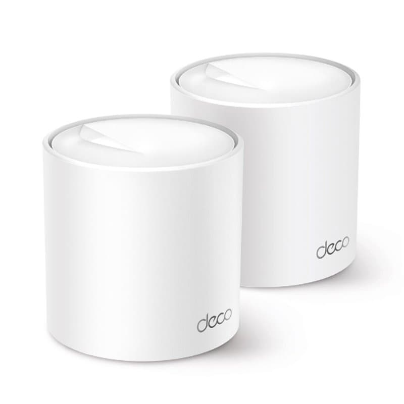 Tp-Link Deco X50 (2-pack) Bi-bande (2,4 GHz / 5 GHz) Wi-Fi 6 (802.11ax) Blanc 3 Interne - Image 1