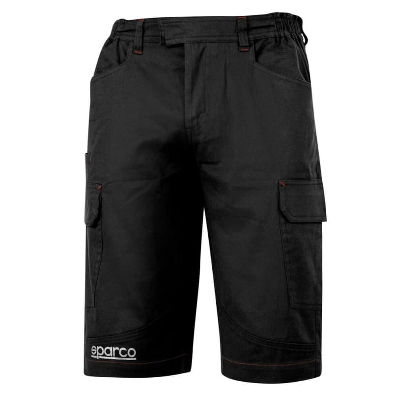 Pantalon court Sparco Bermuda Cargo Noir XL - Image 1