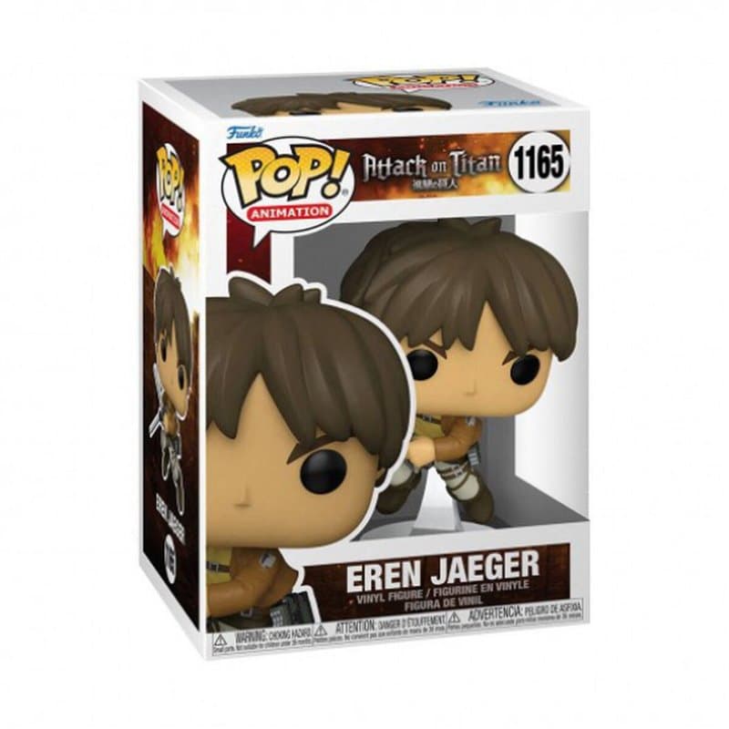 Figurine Funko Pop! Eren Yeager - Image 1