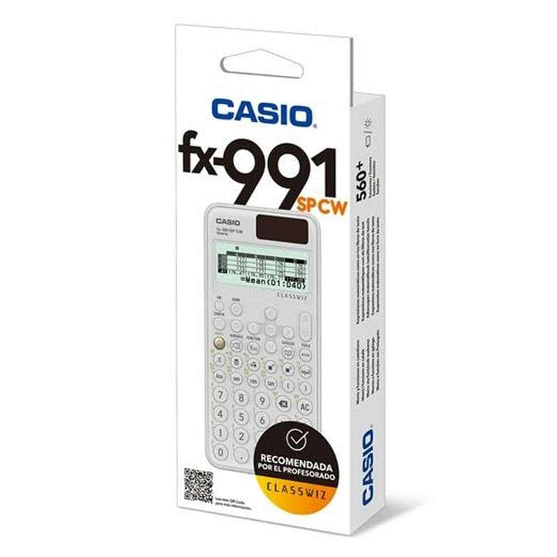Calculatrice scientifique Casio Bleu Blanc - Image 1