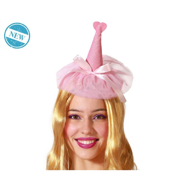 Serre-Tête Fantaisie Rose - Image 1