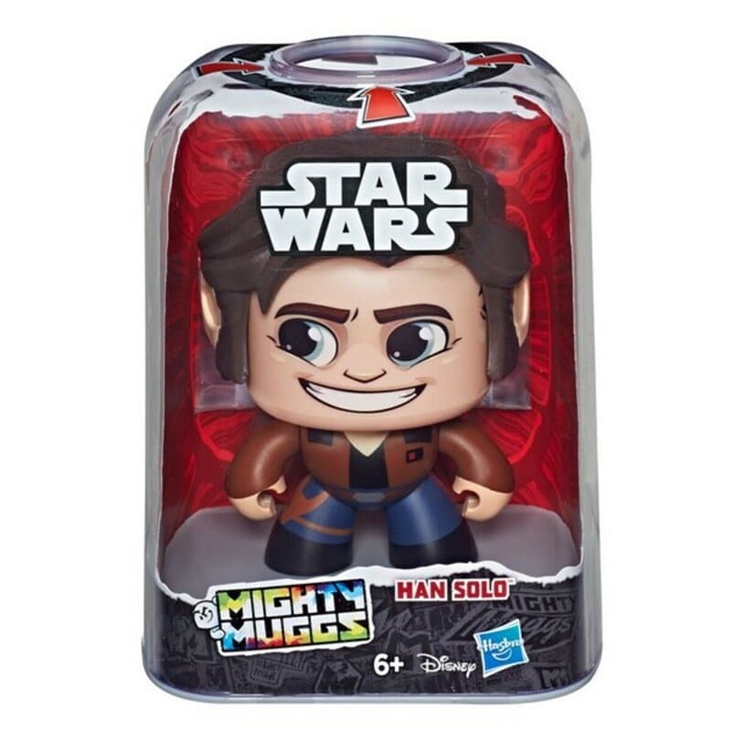 Hasbro Mighty Muggs - Star Wars Han Solo - Image 1