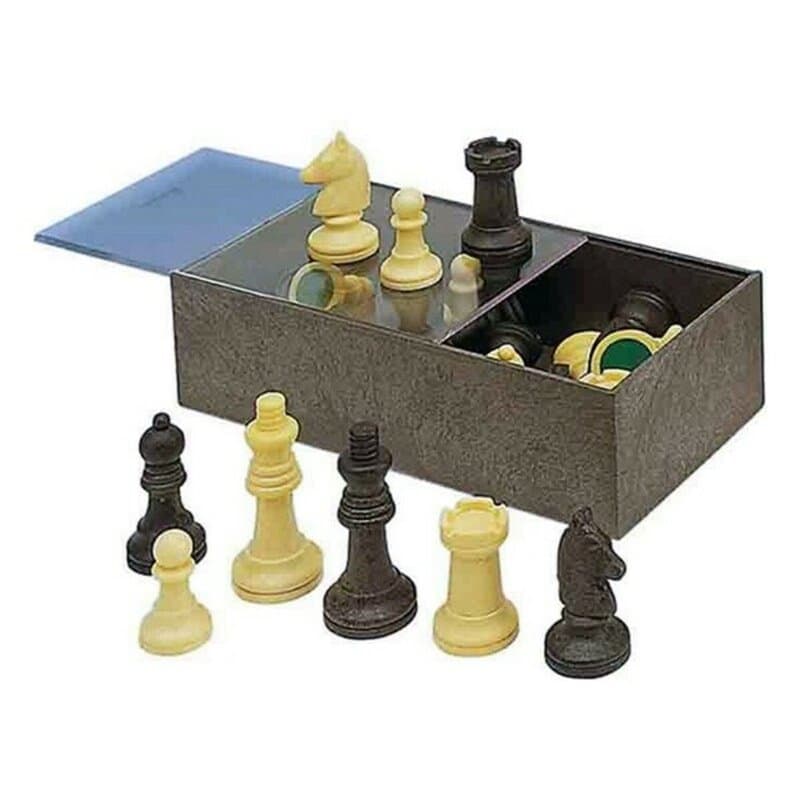 Pièces du jeu d'échec Cayro 150.9 Plastique - Image 1