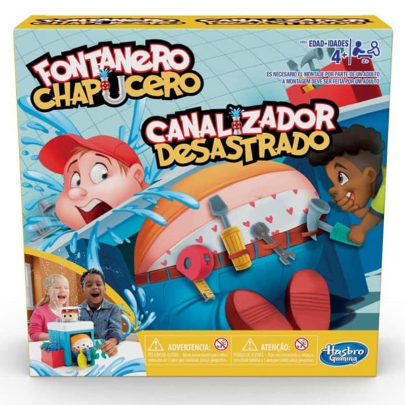 Jeu de société Fontanero Chapucero Hasbro E6553675 - Image 1
