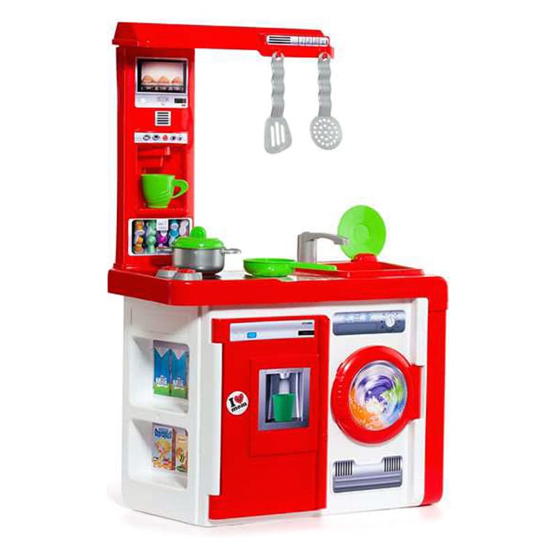 Cuisinière jouet Moltó 82 x 56 x 28 cm (82 x 57 x 28 cm) - Image 1