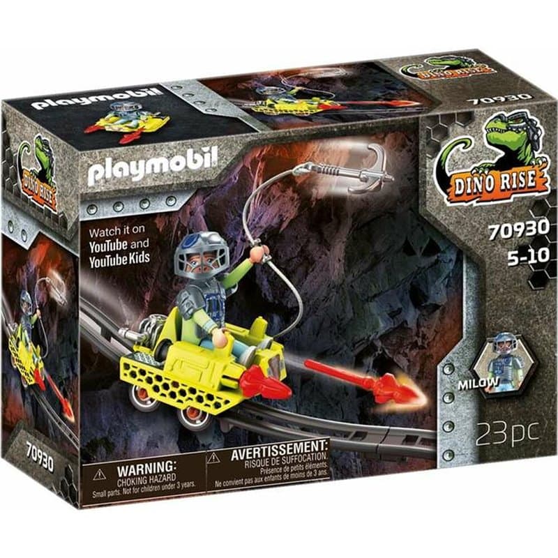 Playset Playmobil Dino Rise Mina Cruiser 70930 - Image 1