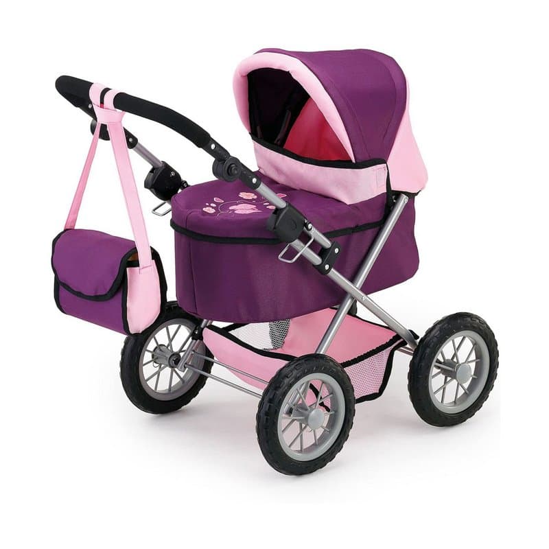 Poussette pour poupées Reig Trendy Royal Violet 45 cm - Image 1