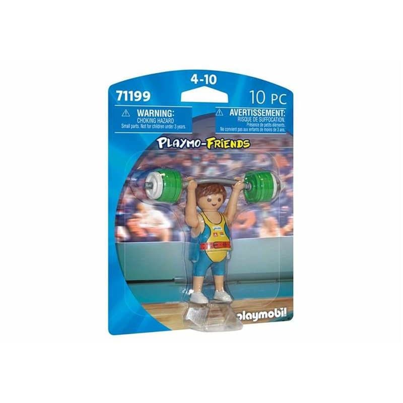 Figurine daction Playmobil 71199 Haltérophilie Friends - Image 1
