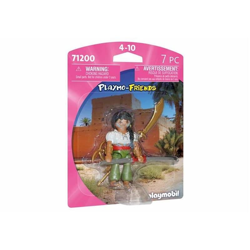Figurine daction Playmobil 71200 Femme pirate Friends - Image 1