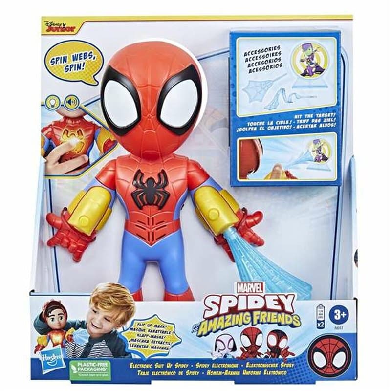 Figurine Spidey 25 cm Électronique - Image 1
