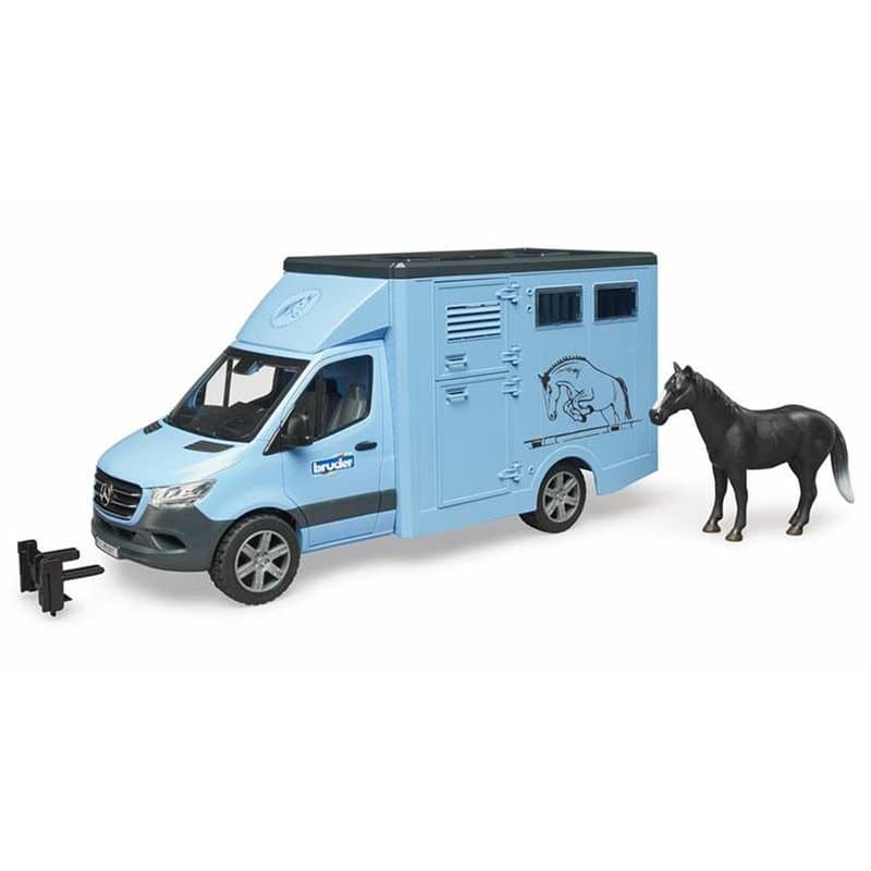 Camion Mercedes Benz Sprinter Cheval 43 x 17 x 22 cm - Image 1