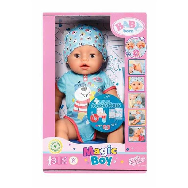 Poupée Bébé Zapf Baby Born Magic 43 cm - Image 1