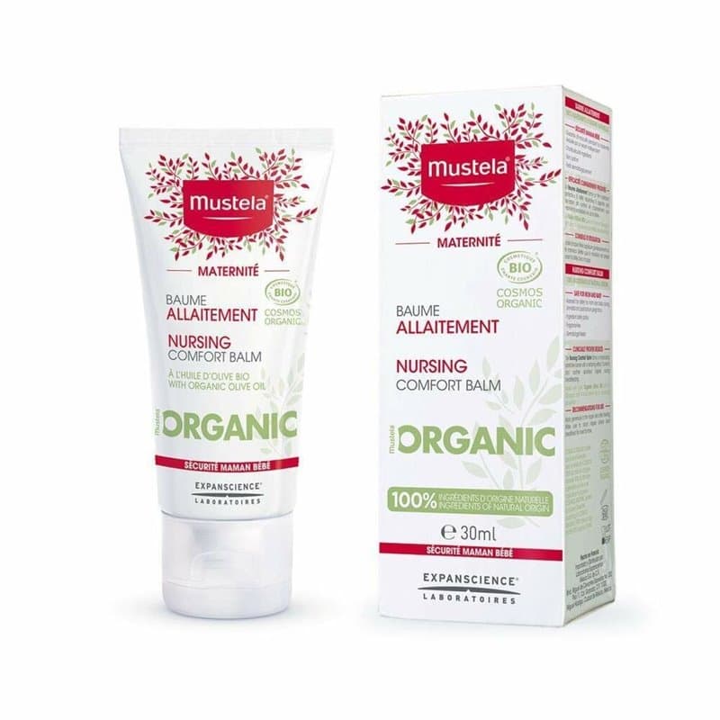 Baume d'allaitement Mustela Bio (30 ml) - Image 1