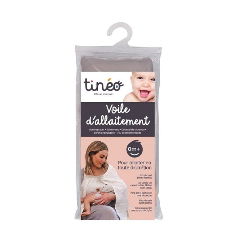 Couverture d'allaitement Tineo Gris - Image 1