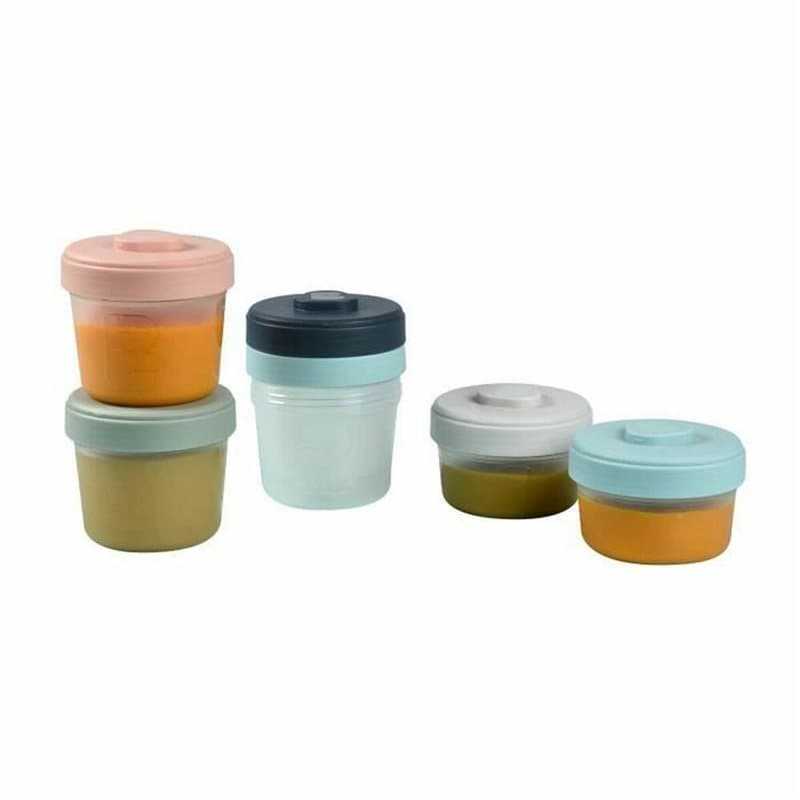 Ensemble de récipients pour aliments pour bébés Béaba - Image 1