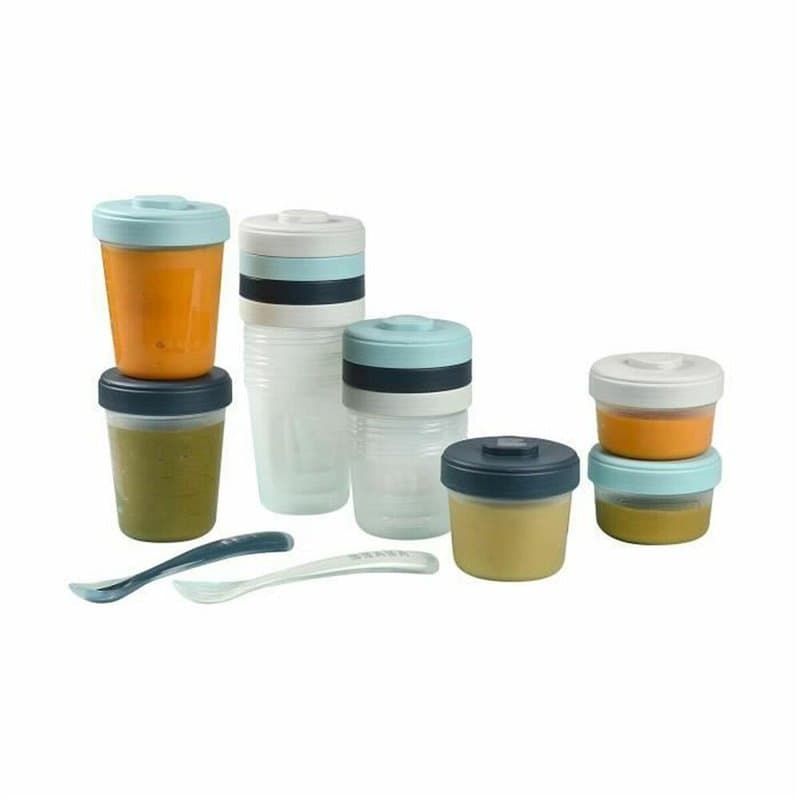 Ensemble de récipients pour aliments pour bébés Béaba - Image 1