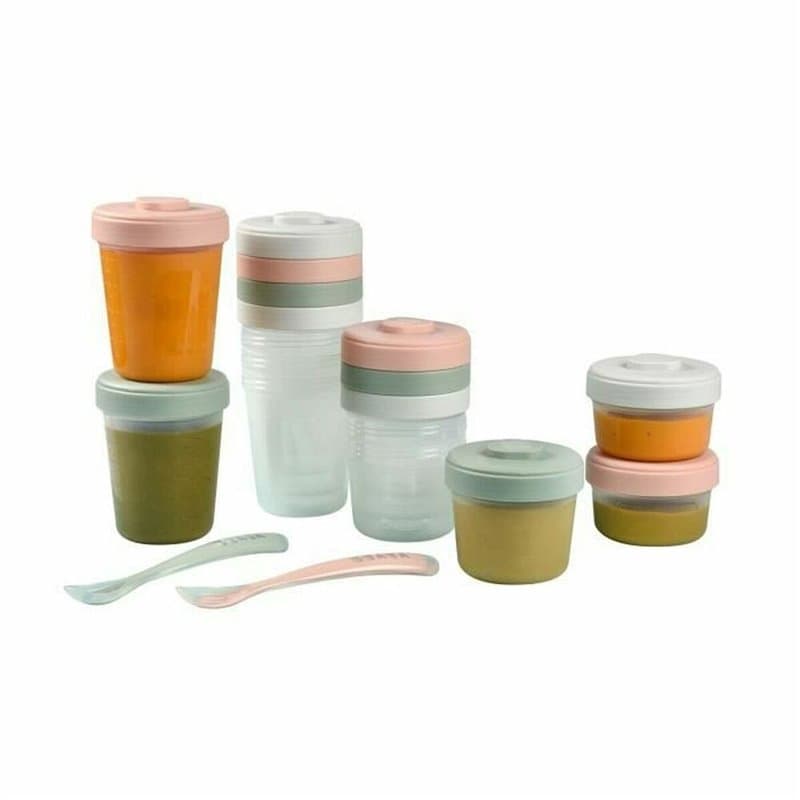 Ensemble de récipients pour aliments pour bébés Béaba - Image 1