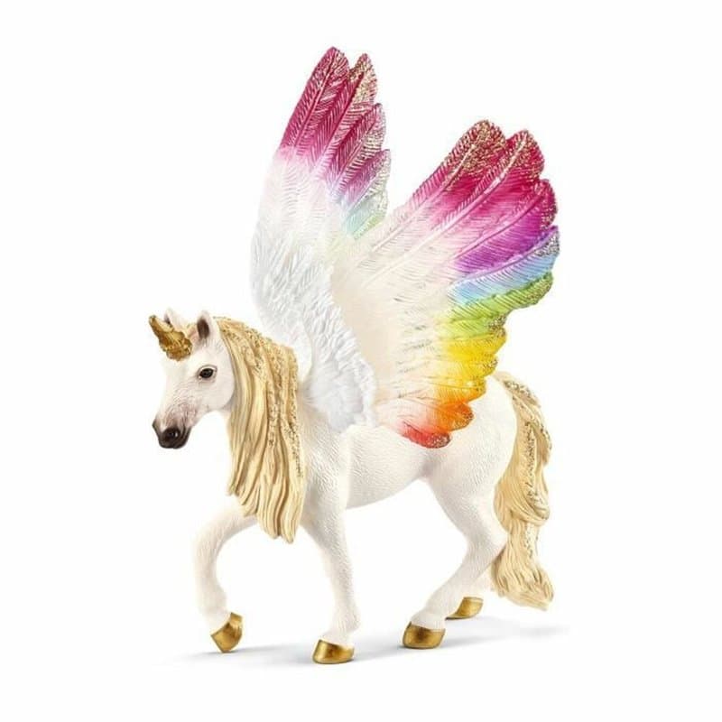 Schleich BAYALA Licorne ailée arc-en-ciel - Image 1
