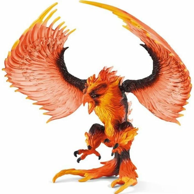 Schleich ELDRADOR CREATURES L'aigle de feu - Image 1