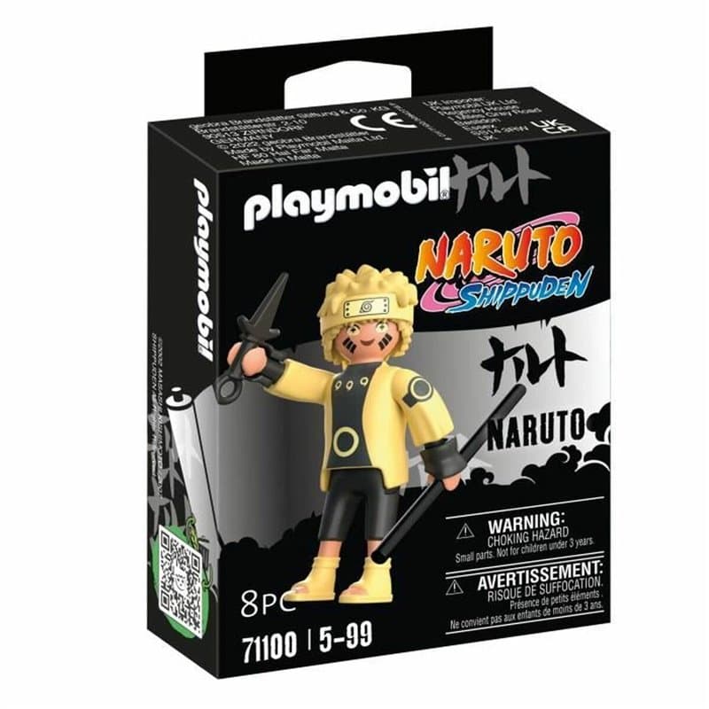 Figurine daction Playmobil 8 Pièces - Image 1