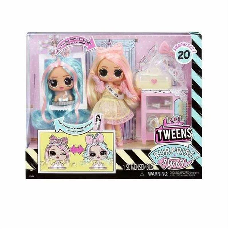 L.O.L. Surprise! Tweens Surprise Swap Fashion Doll- Braids-2-Waves Winnie - Image 1