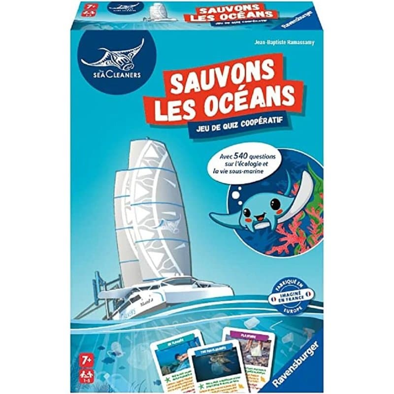 Jouet Educatif Ravensburger Sauvons Les Océans - Image 1