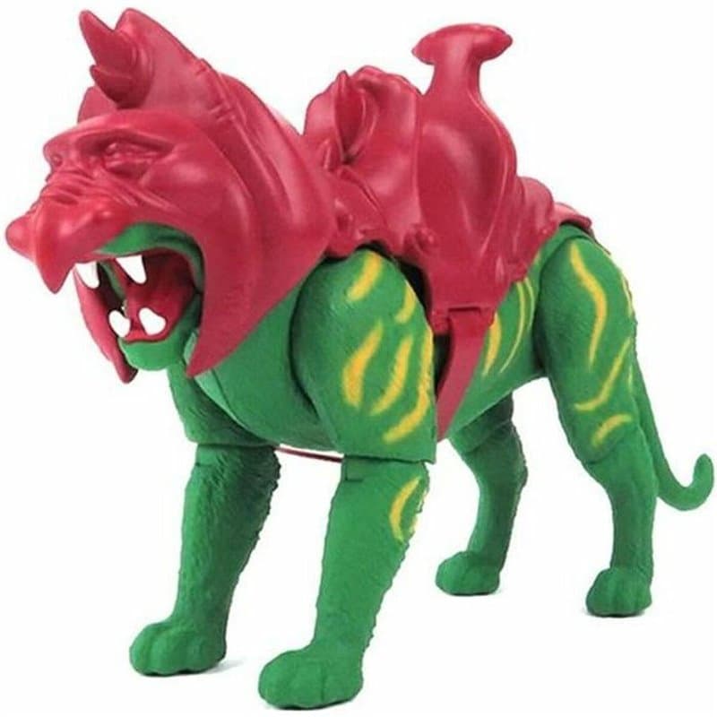 Masters of the Universe Les Maîtres De LUnivers Origins Figurine Articulée Tigre De Combat - Image 1